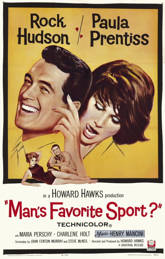 Mans Favorite Sport (1964) Rock Hudson, Paula Prentiss