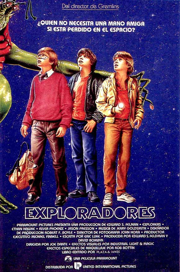 what happened with the end of explorers 1985